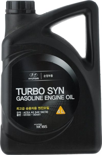 Лот: 16494880. Фото: 1. Масло HYUNDAI/KIA Turbo SYN 5W30... Масла, жидкости