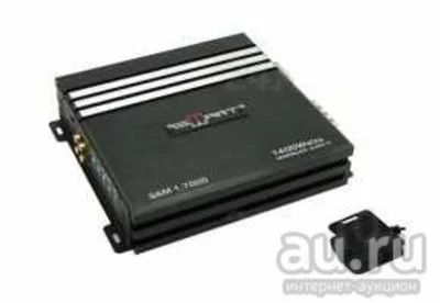 Лот: 13151360. Фото: 1. Smart SAM 1.700D усилитель. Усилители