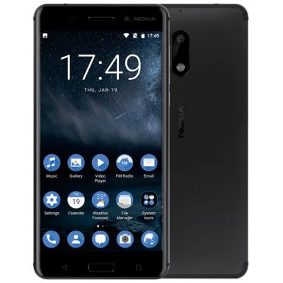 Лот: 25046600. Фото: 1. Телефон Nokia 6 2017 3/32 ГБ. Смартфоны