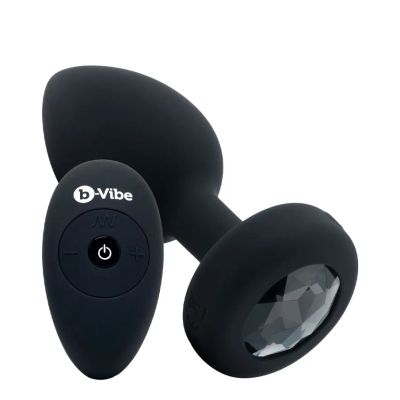 Лот: 24253951. Фото: 1. Вибропробка b-Vibe Jewel M/L с... Украшения