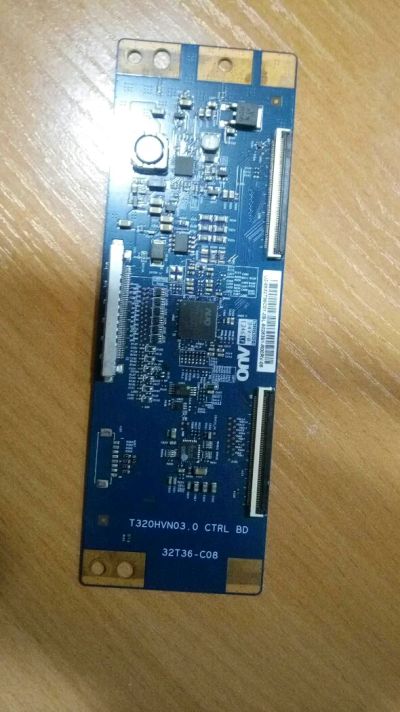 Лот: 9079595. Фото: 1. T-Con 32T36-C08 (T320HVN03.0 CTRL... Запчасти для остальной бытовой техники