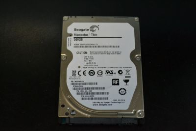 Лот: 15924700. Фото: 1. Слим жесткий жёсткий диск в ноутбук... Жёсткие диски (HDD)