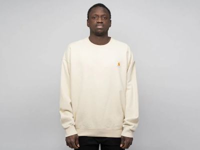 Лот: 21395725. Фото: 1. Свитшот CarHartt. Свитеры, толстовки, худи