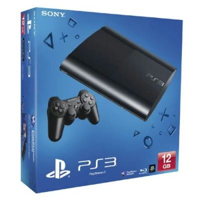 Лот: 3451505. Фото: 1. Новая PS3 Super slim 12Gb. Гарантия... Игровые приставки, консоли