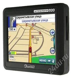Лот: 789175. Фото: 1. Навигатор JJ-Connect 320. GPS-навигаторы