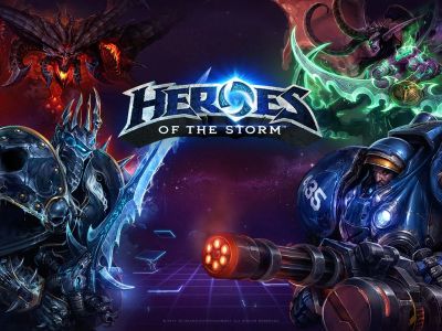 Лот: 5285405. Фото: 1. Ключ к игре Heroes of the Storm. Игры для ПК