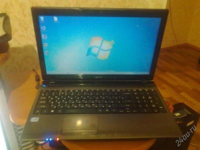 Лот: 2159168. Фото: 1. Ноутбук Acer Core i5-2410M/4 Gb... Ноутбуки