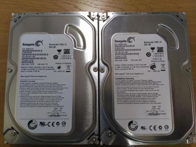 Лот: 8683864. Фото: 1. seagate barracuda 500Gb. Жёсткие диски (HDD)