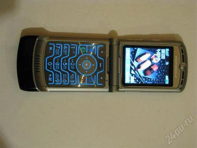 Лот: 657027. Фото: 1. Motorola razr V3. Кнопочные мобильные телефоны