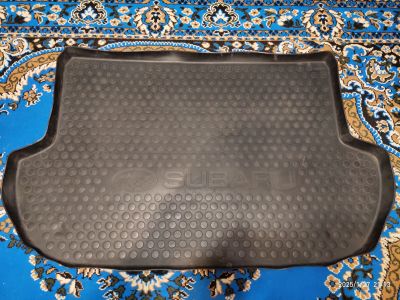 Лот: 25005507. Фото: 1. Коврик багажника Subaru Forester... Чехлы, коврики, оплетки руля