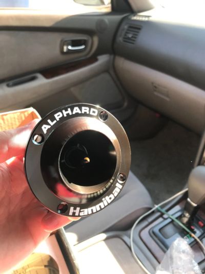 Лот: 18055550. Фото: 1. Рупора alphard Hannibal neo. Акустика автомобильная