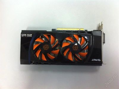 Лот: 1057414. Фото: 1. Видеокарта Palit GeForce GTX 465... Видеокарты