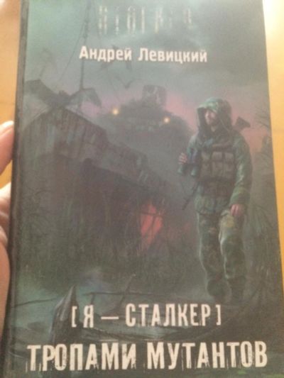 Лот: 10911232. Фото: 1. Книга сталкер. Художественная