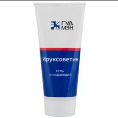 Лот: 11631823. Фото: 1. Ируксоветин гель, туба 50 г. Лекарства для животных, ветеринарные препараты