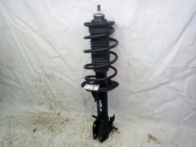 Лот: 21412497. Фото: 1. стойка Toyota Vitz, Yaris, Belta... Двигатель и элементы двигателя