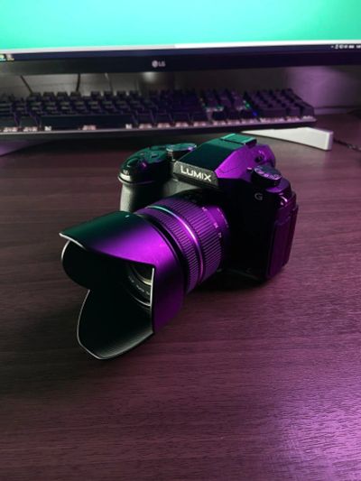 Лот: 15687202. Фото: 1. Lumix G80 kit. Цифровые беззеркальные со сменной оптикой