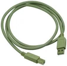 Лот: 19810650. Фото: 1. USB cable A-B. USB-флеш карты