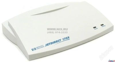 Лот: 1277394. Фото: 1. Принт-сервер HP JetDirect 170X... Маршрутизаторы (роутеры)