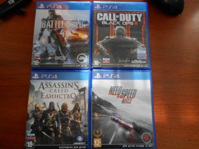 Лот: 8797472. Фото: 1. Игры Playstation 4. Игры для консолей