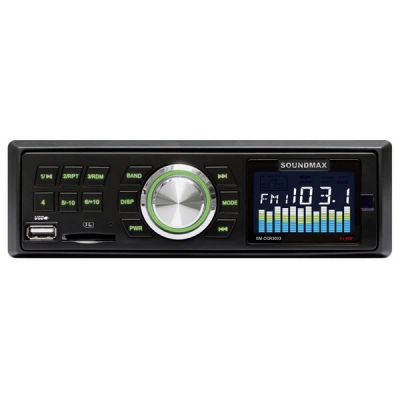Лот: 5338924. Фото: 1. Автомагнитола SD-ресивер с USB... Автомагнитолы