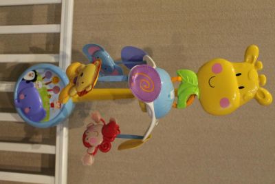 Лот: 5209822. Фото: 1. Мобиль Fisher Price. Для младенцев
