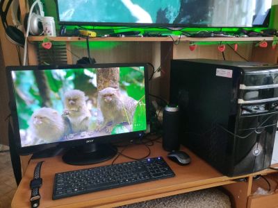 Лот: 14000492. Фото: 1. Монитор 21.5'' Full HD Acer в... ЖК-мониторы