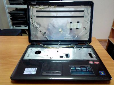 Лот: 10906289. Фото: 1. Корпус Asus K50. Корпуса, блоки питания
