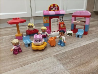 Лот: 25123004. Фото: 1. Лего Дупло (Lego Duplo) Кафе... Конструкторы