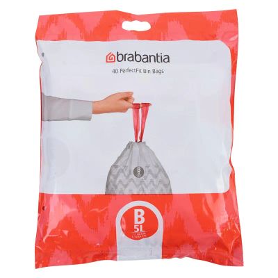 Лот: 24938315. Фото: 1. Пакет пластиковый Brabantia PerfectFit... Пакеты, мешки