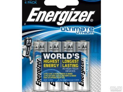 Лот: 15474970. Фото: 1. Energizer Батарейка Ultimate Lithium... Металлоискатели, металлодетекторы
