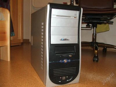 Лот: 2305021. Фото: 1. Системный блок Celeron D 2,66... Компьютеры в сборе