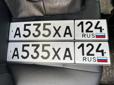 Лот: 20575757. Фото: 1. Продам гос.номер А 535 ХА 124. Госномера