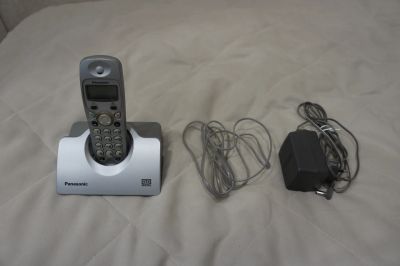 Лот: 19898868. Фото: 1. DECT радиотелефон Panasonic KX-TCD420RUS. DECT и радиотелефоны