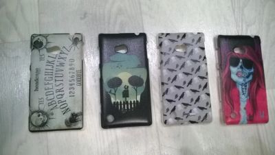 Лот: 8803937. Фото: 1. Жесткие чехлы для Nokia Lumia... Чехлы, бамперы