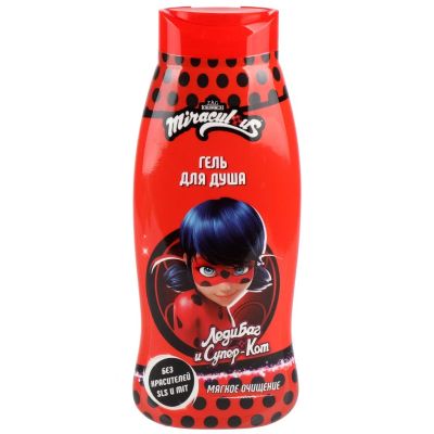 Лот: 24083631. Фото: 1. Гель для душа детский Miraculous... Уход за телом