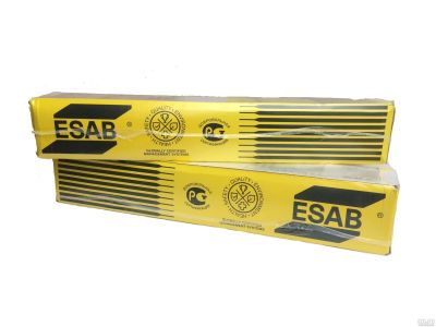 Лот: 13623304. Фото: 1. Электроды ESAB ОК 46 4мм. Электроды, проволока для сварки