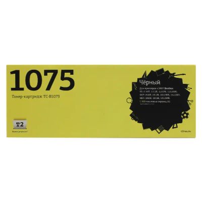 Лот: 24478734. Фото: 1. Картридж T2 TC-B1075/TN-1075. Картриджи, расходные материалы