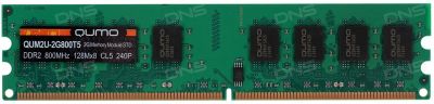 Лот: 3730987. Фото: 1. ddr2 Qumo 2gb 800. Оперативная память