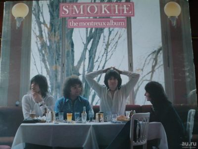 Лот: 13151277. Фото: 1. Smokie. " The Montrex Album... Аудиозаписи