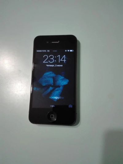 Лот: 7620974. Фото: 1. iphone 4s 32gb black. Смартфоны