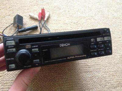 Лот: 5543497. Фото: 1. Denon dct 1000. Автомагнитолы