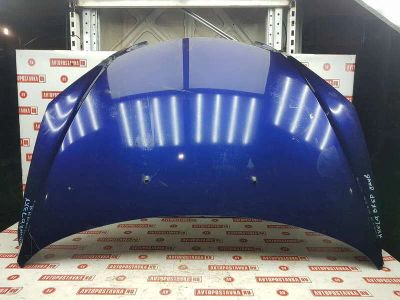 Лот: 20897733. Фото: 1. Капот Mazda Axela BKEP LF-VE перед... Кузов