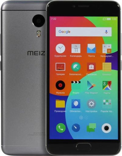 Лот: 16539059. Фото: 1. 5.5" Смартфон Meizu M3E 32 ГБ... Смартфоны