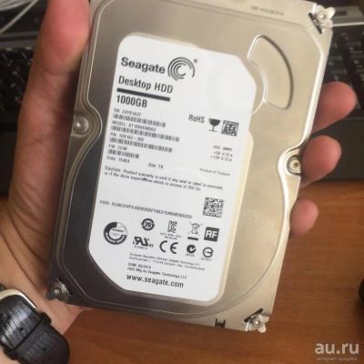 Лот: 13823393. Фото: 1. HDD 1TB. Жёсткие диски (HDD)