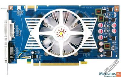 Лот: 7845014. Фото: 1. Видеокарта Sparkie 9600GT PCI-E... Видеокарты