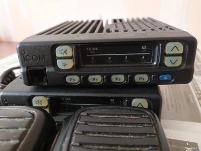 Лот: 16261710. Фото: 1. Радиостанция ICOM IC-F310S. Рации, радиостанции