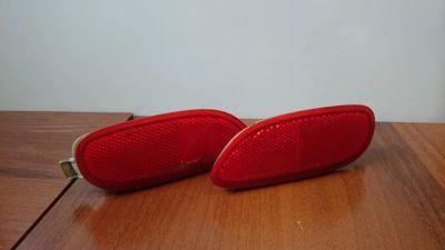Лот: 9528076. Фото: 1. Катафоты (отражатели) заднего... Оптика и освещение