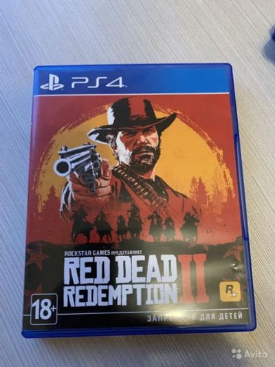 Лот: 16186960. Фото: 1. Red dead redemption 2 PS4 rdr2. Игры для консолей