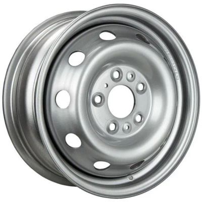 Лот: 20262242. Фото: 1. Диск ТЗСК Fiat Ducato серебро... Диски