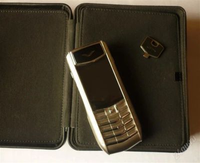 Лот: 1670231. Фото: 1. Vertu Ascent TI black реплика. Кнопочные мобильные телефоны